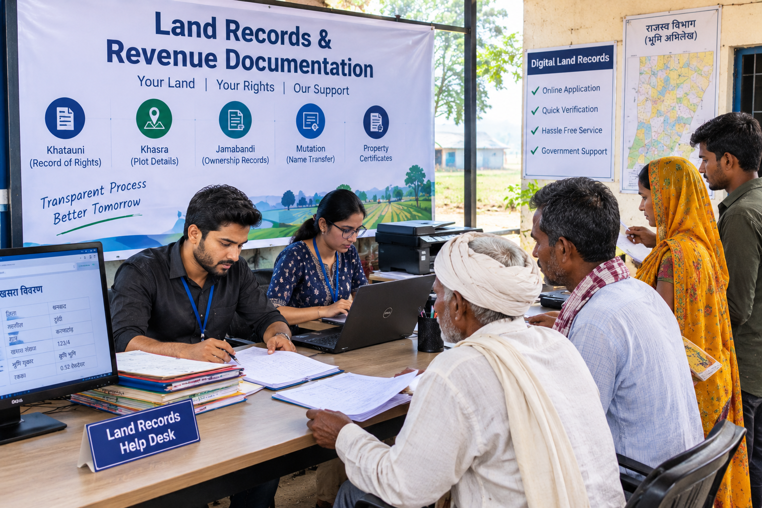 Land records